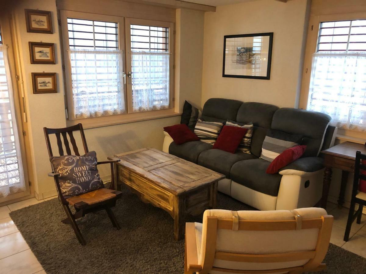 Appartement In 1700M Mit Traumblick Grachen Ngoại thất bức ảnh
